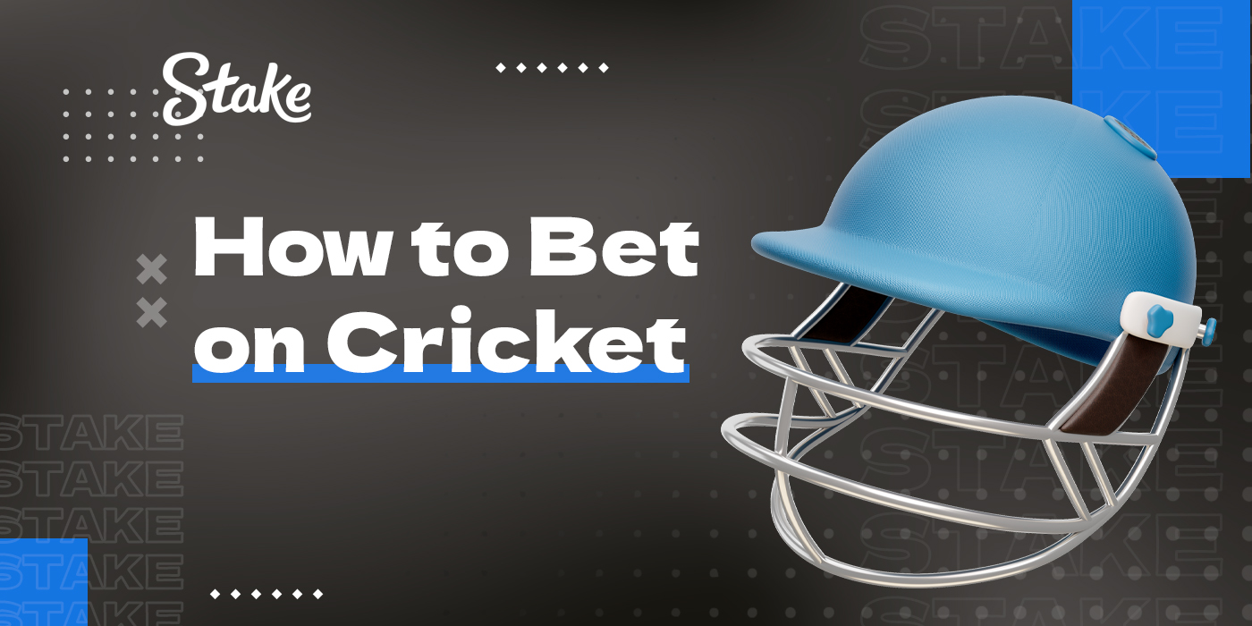 Cricket betting on the Stake 2025 online cricket betting site begins