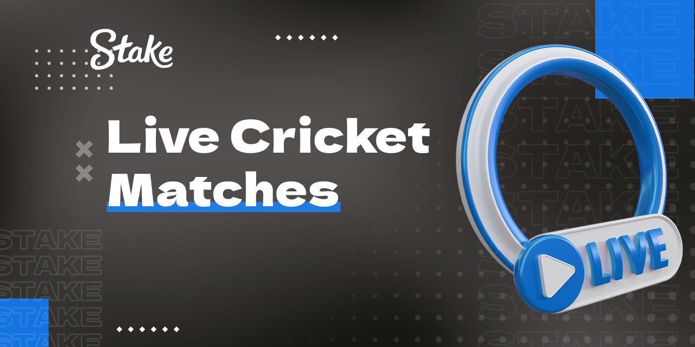 Live cricket betting on Stake Pakistan matches