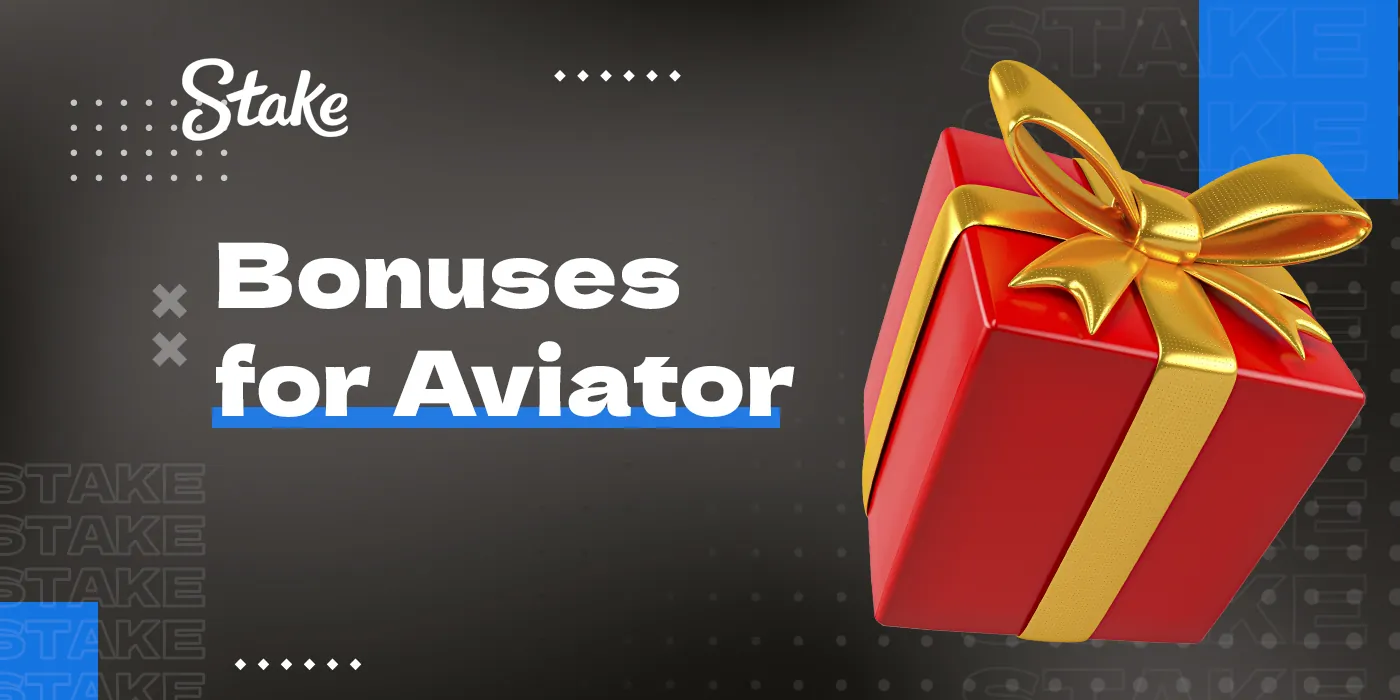 Bonuses from Stake for Aviator fans