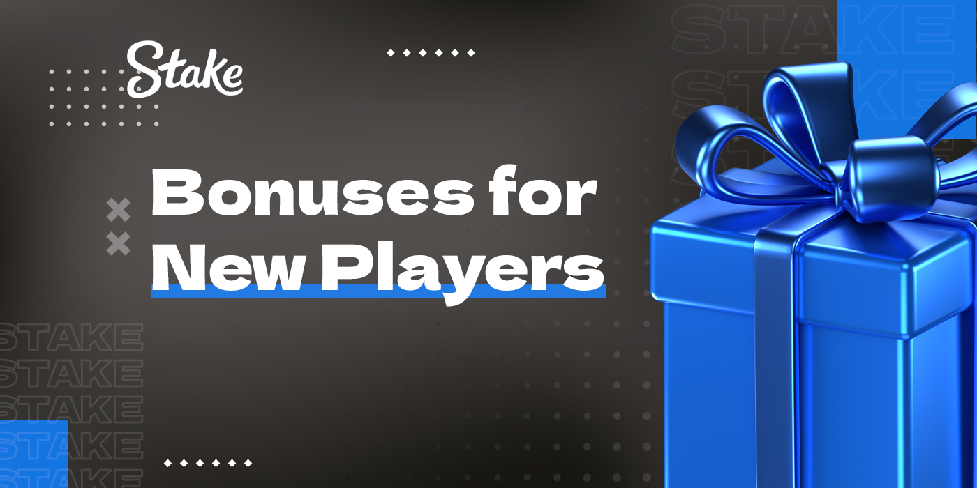 Bonuses from Stake Pakistan available upon registration