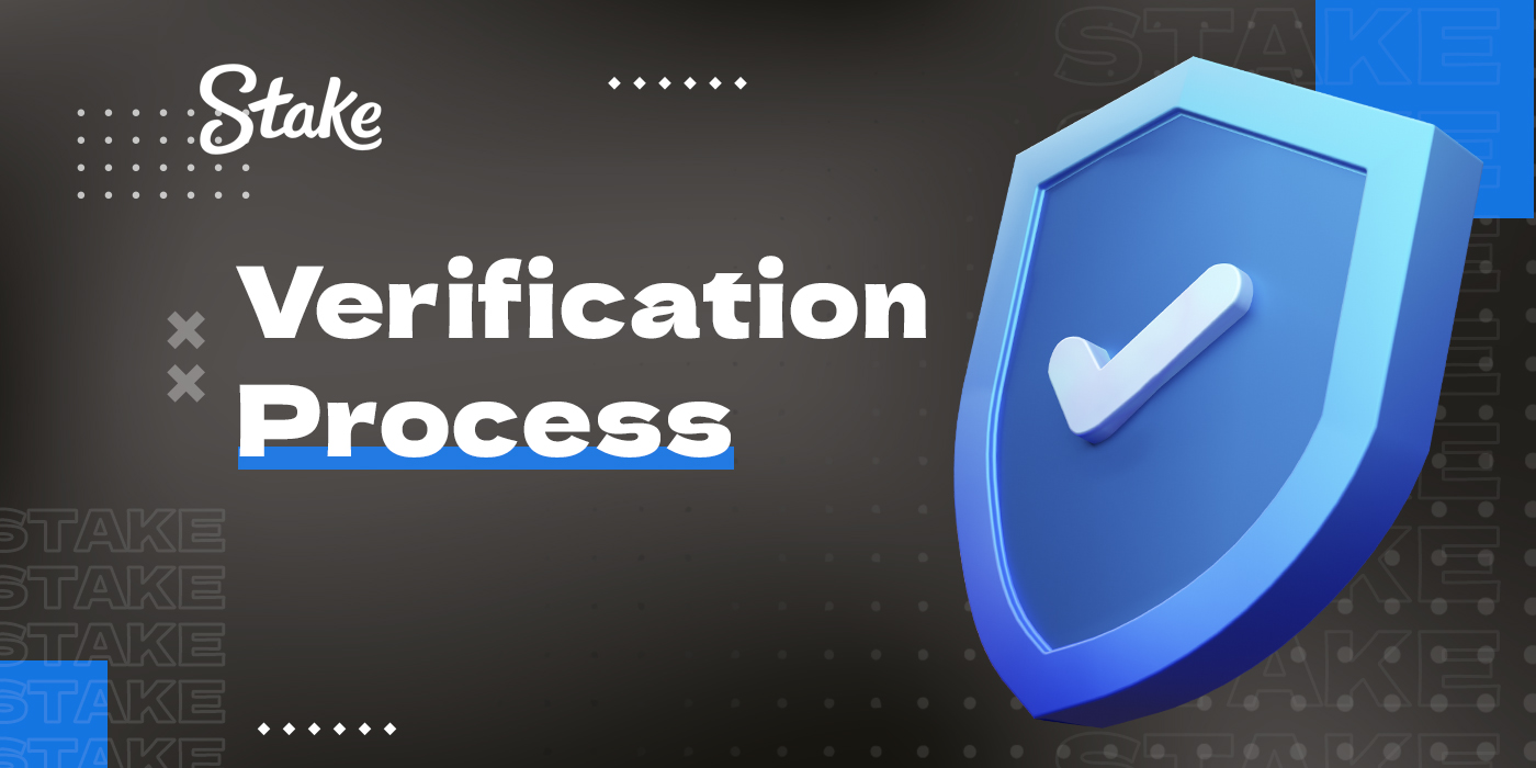 Identity verification process at Stake online casino
