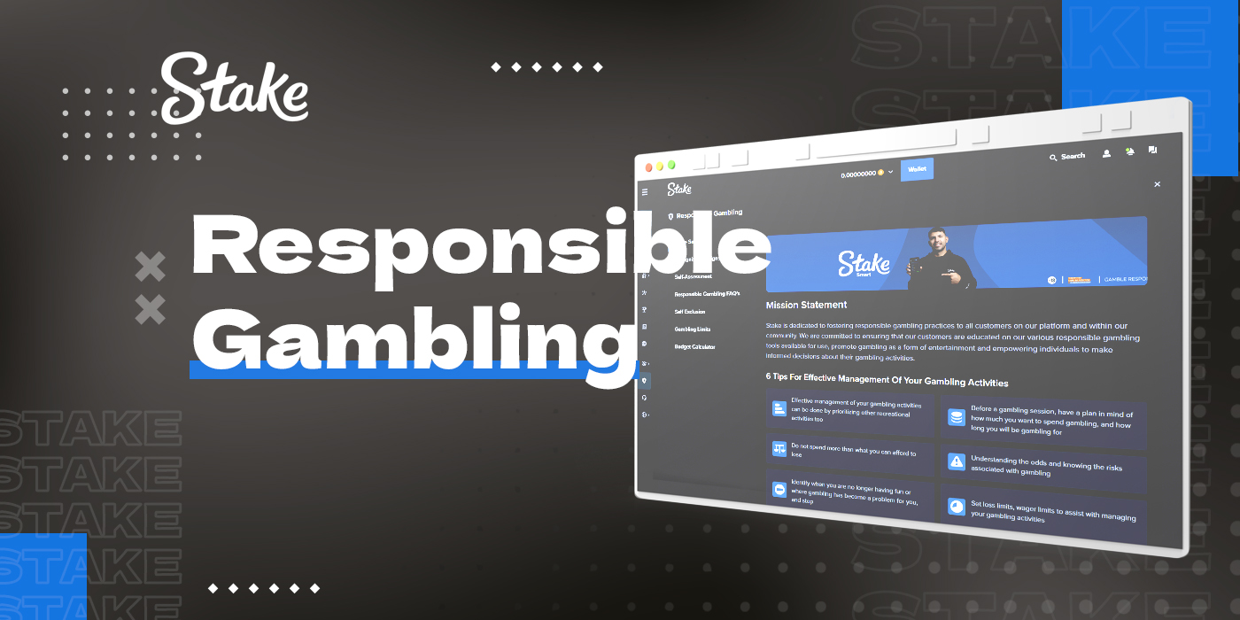 Responsible Gambling for Stake users from Pakistan