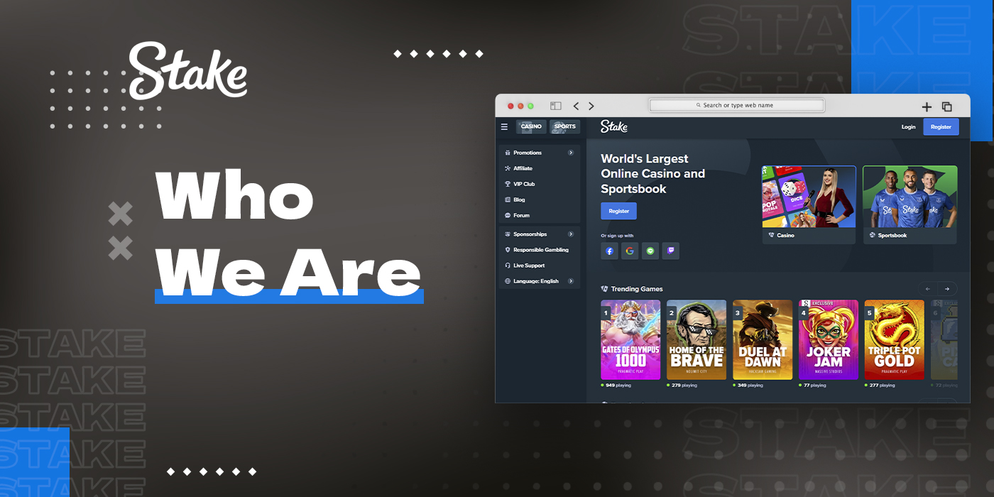 General information about Stake online casino